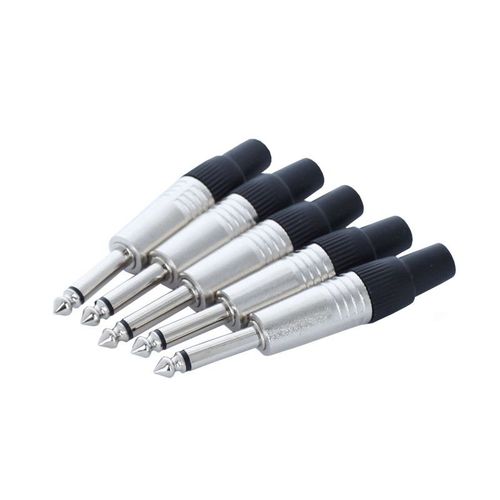 Power Acoustics Con 2003 - Connecteur Jack Male 6.35 Mm Mono