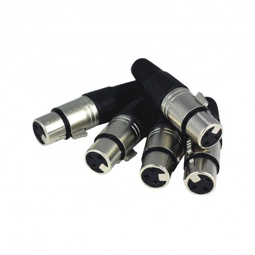 Power Acoustics Con 2001 - Connecteur Xlr 3 Pin Femelle