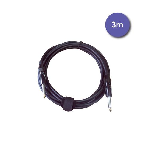 Power Studio Audiocab 4028 - Câble 3m - JACK MONO Mâle - JACK MONO Mâle