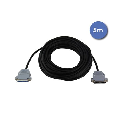 Power Acoustics Cab 2237 - Câble Ilda 5m - Db25 Mâle - Db25 Femelle