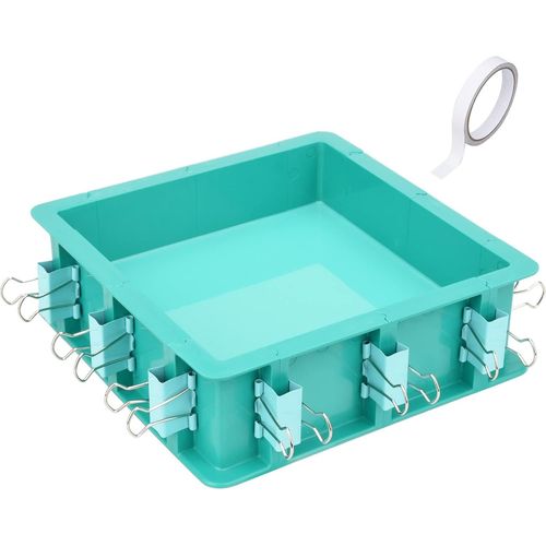 Ershi-Boîtier De Moule Réglable Pour La Fabrication De Moules En Silicone - Cadre De Boîtier En Plastique Pour Caoutchouc De Silic[623]