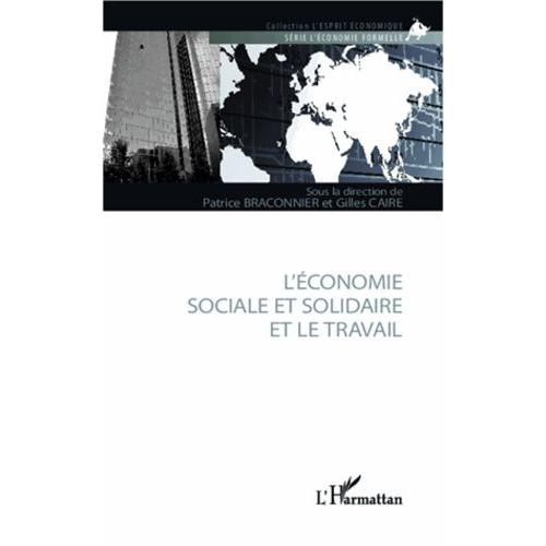 L'économie Sociale Et Solidaire Et Le Travail