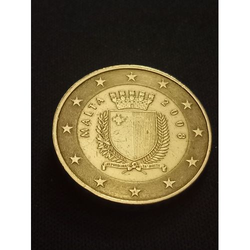 50 Cts Euro 2008 Malte (S Dans L Etoile)