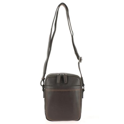 Sacoche cuir Lawton Francinel 653003 Marron