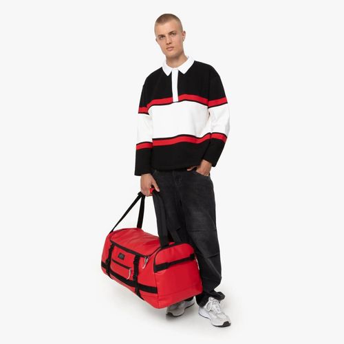 Sac de voyage Eastpak Duffel Pack M Ref 65981 8V1 Rouge 71*33.5*35 cm