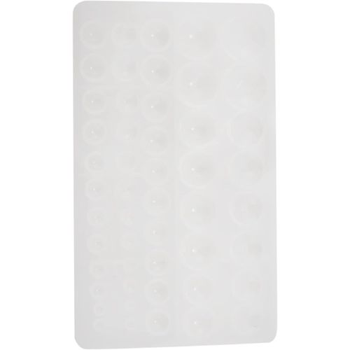 Ershi-Pendentifs Multi Style Moule En Silicone Oblat Cabochon Perles Résine Moule En Silicone Pour La Fabrication De Moules En Rés[4740]