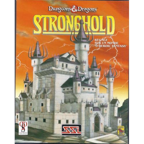 Stronghold Ssi - D&d - Jeu Pc - 3p1/2 (1993) Big Box