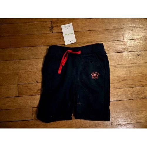 Short De Sport Garçon - Encre (Vertbaudet)