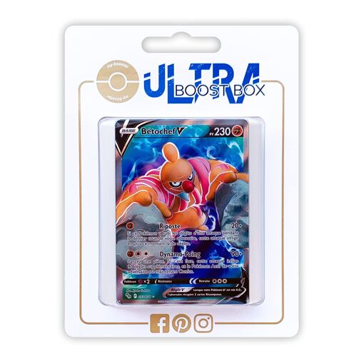 Mewtwo VSTAR 79/78 Shiny Rainbow - Ultraboost X Epée et Bouclier 10.5 Pokemon GO - Box of 10 French Pokemon Cards