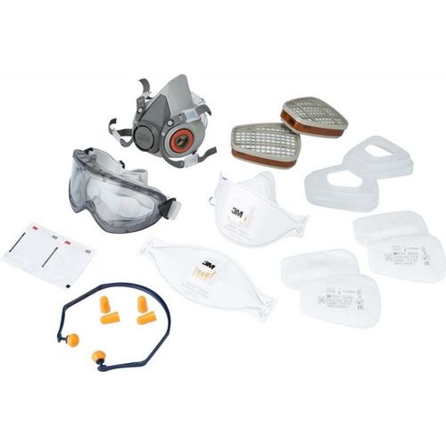 Set masque respiratioire Safety Box 1000M