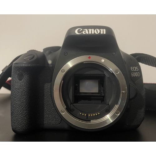 Canon EOS 600D 18 mpix + Objectif EF-S 18-55mm