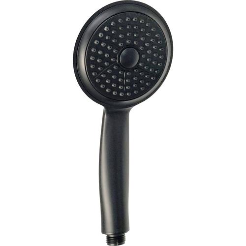 6 X DOUCHE SIMPLE JET ANTI-CALCAIRE DOUCHE S-337 NOIR