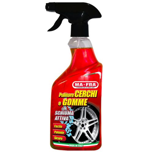 6 XMAFRA NETTOYANT POUR JANTES DE PNEUS 500 ML