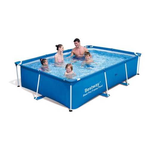 1 XPISCINE AVEC CADRE CM.259X170X61H 56403