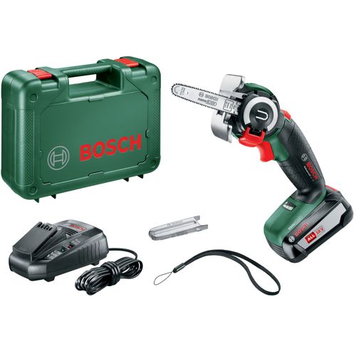 1 X SCIE BOSCH-V ADVANCEDCUT 18 AVEC BATTERIE 18V