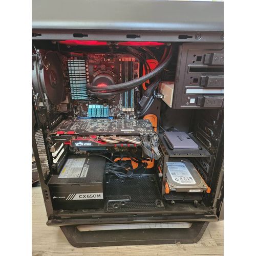 PC Gamer AMD FX63500 - Ram 8 Go - SSD 120 Go + HDD 1 To