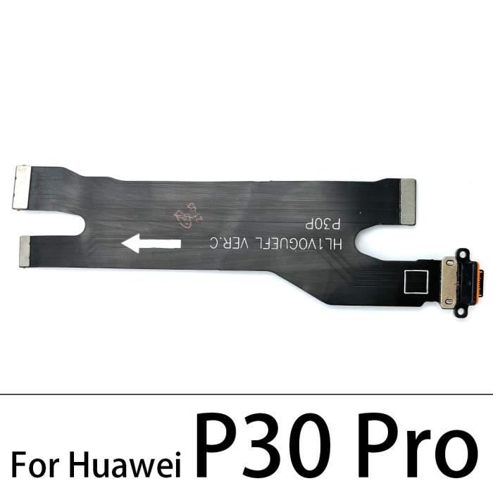 P30 Pro - Connecteur De Port De Chargement Usb Avec Câble Flexible Pour Microphone, Pour Huawei