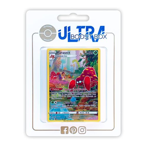 Parasect Tg01 Tg30 Full Art Secr Te - Ultraboost X Epée Et Bouclier 11 Origine Perdue - Coffret De 10 Cartes Pokémon Françaises