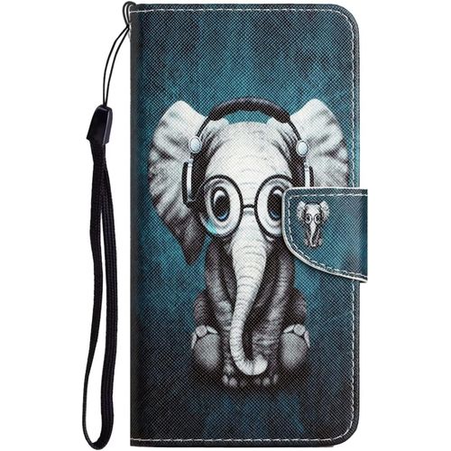 Coque Pour Xiaomi Redmi Note 7 Pro/Note 7, Coloree Charme Housse Antichoc, Sensation Confortable, Fermeture Magnetique Flip Etui Pour Xiaomi Redmi Note 7 Pro/Note 7 Coque Cuir Pu