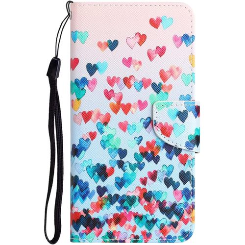 Coque Pour Xiaomi Redmi Note 7 Pro/Note 7, Coloree Charme Housse Antichoc, Sensation Confortable, Fermeture Magnetique Flip Etui Pour Xiaomi Redmi Note 7 Pro/Note 7 Coque Cuir Pu