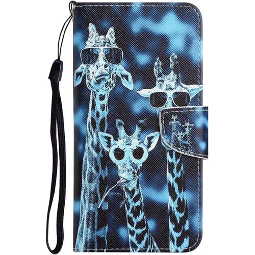 Coque Pour Xiaomi Redmi Note 7 Pro/Note 7, Coloree Charme Housse Antichoc, Sensation Confortable, Fermeture Magnetique Flip Etui Pour Xiaomi Redmi Note 7 Pro/Note 7 Coque Cuir Pu