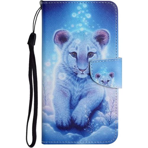 Coque Pour Xiaomi Redmi Note 7 Pro/Note 7, Coloree Charme Housse Antichoc, Sensation Confortable, Fermeture Magnetique Flip Etui Pour Xiaomi Redmi Note 7 Pro/Note 7 Coque Cuir Pu