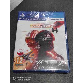 Jeu Ps4 Star Wars Squadrons Compatible Vr . Version Polonaise.
