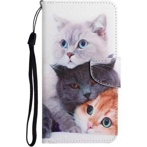Coque Pour Xiaomi Redmi Note 7 Pro/Note 7, Coloree Charme Housse Antichoc, Sensation Confortable, Fermeture Magnetique Flip Etui Pour Xiaomi Redmi Note 7 Pro/Note 7 Coque Cuir Pu