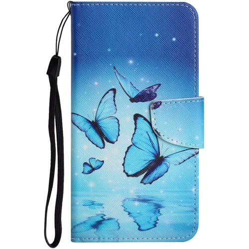 Coque Pour Xiaomi Redmi Note 7 Pro/Note 7, Coloree Charme Housse Antichoc, Sensation Confortable, Fermeture Magnetique Flip Etui Pour Xiaomi Redmi Note 7 Pro/Note 7 Coque Cuir Pu
