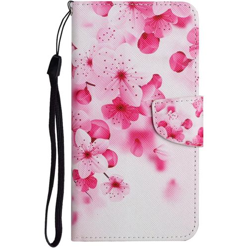 Coque Pour Xiaomi Redmi Note 7 Pro/Note 7, Coloree Charme Housse Antichoc, Sensation Confortable, Fermeture Magnetique Flip Etui Pour Xiaomi Redmi Note 7 Pro/Note 7 Coque Cuir Pu