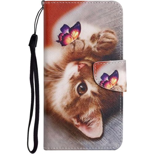 Coque Pour Xiaomi Redmi Note 7 Pro/Note 7, Coloree Charme Housse Antichoc, Sensation Confortable, Fermeture Magnetique Flip Etui Pour Xiaomi Redmi Note 7 Pro/Note 7 Coque Cuir Pu