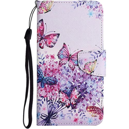 Coque Pour Xiaomi Redmi Note 7 Pro/Note 7, Coloree Charme Housse Antichoc, Sensation Confortable, Fermeture Magnetique Flip Etui Pour Xiaomi Redmi Note 7 Pro/Note 7 Coque Cuir Pu