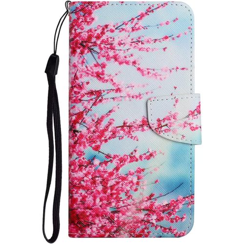 Coque Pour Xiaomi Redmi Note 7 Pro/Note 7, Coloree Charme Housse Antichoc, Sensation Confortable, Fermeture Magnetique Flip Etui Pour Xiaomi Redmi Note 7 Pro/Note 7 Coque Cuir Pu