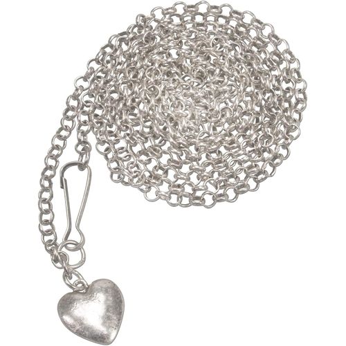 Kal-Dch040 Chaîne De Cheville Pour Femme 150 Cm Avec Costume Traditionnel Argenté Antique Edelweiss Bracelet Élastique De Perles (Couleurs Traditionnelles)