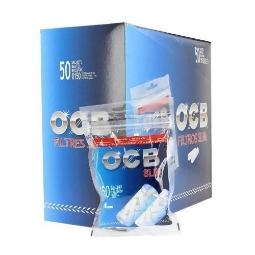 filtres ocb slim x 50 sachets