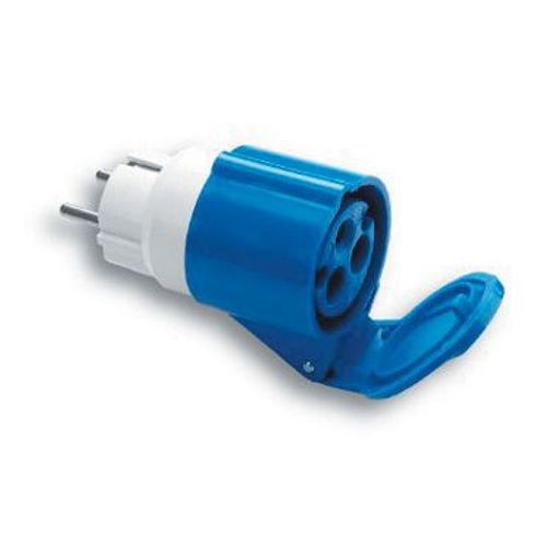 1 XFME ART.73.001 ADAPTATEUR SCHUKO - 2P+T-220V