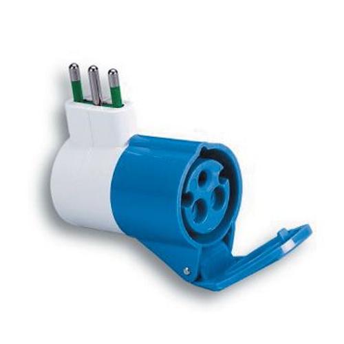 1 XFME ART.73.000 ADAPTATEUR CE 16A+T-2P+T-220V