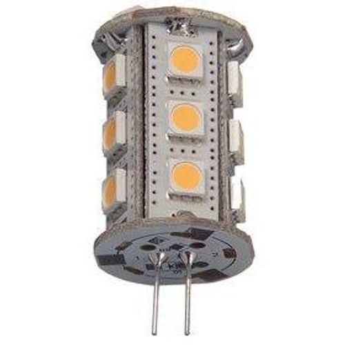 10 XLED DOUBLE FICHE G4-3W-12V LUMEN220 2800K