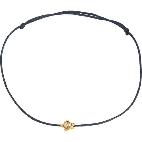 Kal-Bracelet De Cheville Pour Femme Avec Pendentif Tortue, Fabriqué À La Main, Avec Boîte Cadeau Incluse