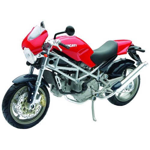 Newray 43717 - Ducati Monster S4 - Échelle 1 12 - Die Cast