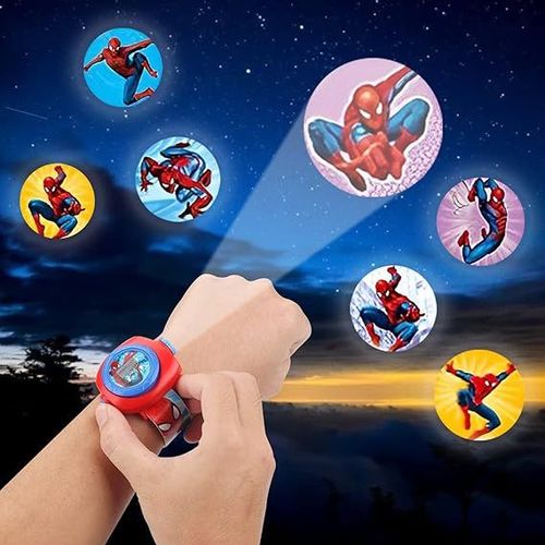 Montre Enfant, Projection Jouets, Montre De Poignet Numérique Avec Projecteur, Jouet Enfant - 20 Motifs De Projection, Montre Connectée Avec Projecteur Numérique Pour Garçons Et Filles