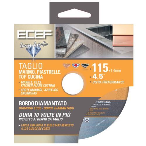 1 X DISQUE DIAMANT 115 MM POUR LA COUPE DU MARBRE,