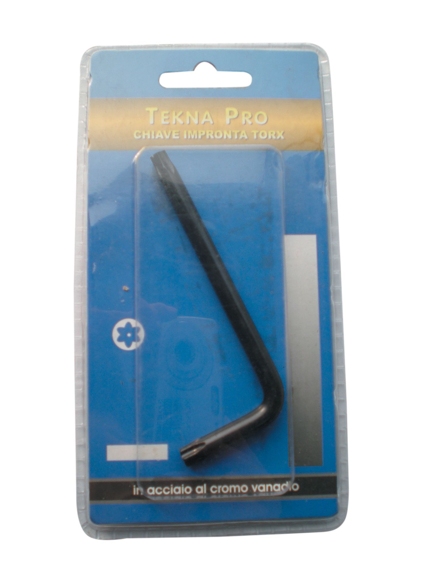 1 XBLISTER DE CLe A EMPREINTE TEKNA PRO TORX T10