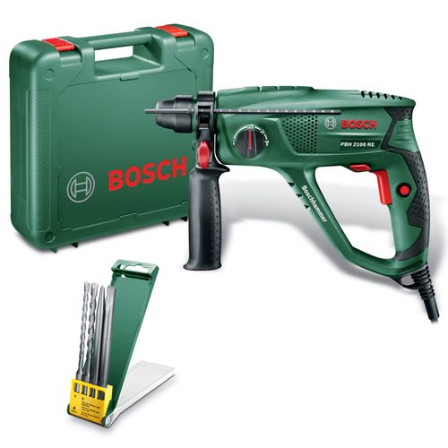 1 X MARTEAU BOSCH-V 550W PBH 2100 RE + SET