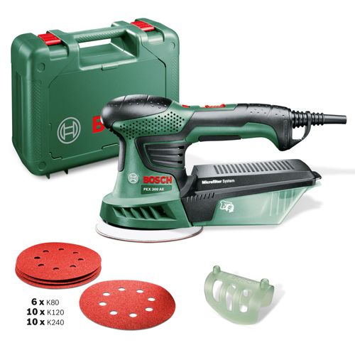 1 X PONCEUSE ROTORBITALE BOSCH-V 270W