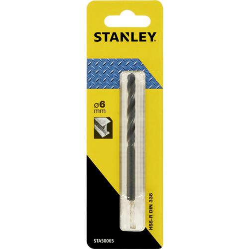 1 X PIRANHA STANLEY STA50065 (X50065) HSS 6 POINTES