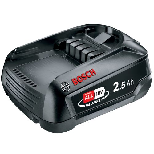 1 XBATTERIE AU LITHIUM BOSCH-V 18V-2,5Ah