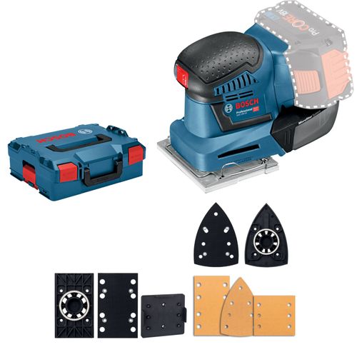 Ponceuse orbitale BOSCH-B 18V GSS 18V-10