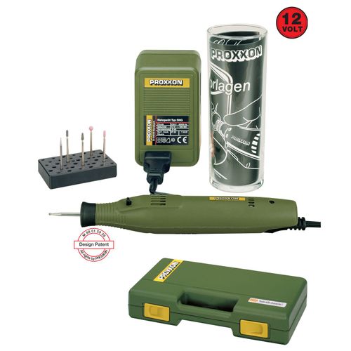1 XPROXXON 28635 GRAVEUR POUR VERRE/CER.+TRANSFERT