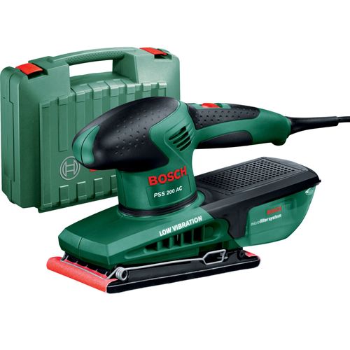 1 XPONCEUSE ORBITALE BOSCH-V 200W PSS200AC